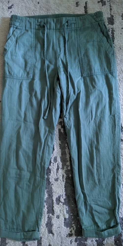 Old Navy cotton tapered pants
